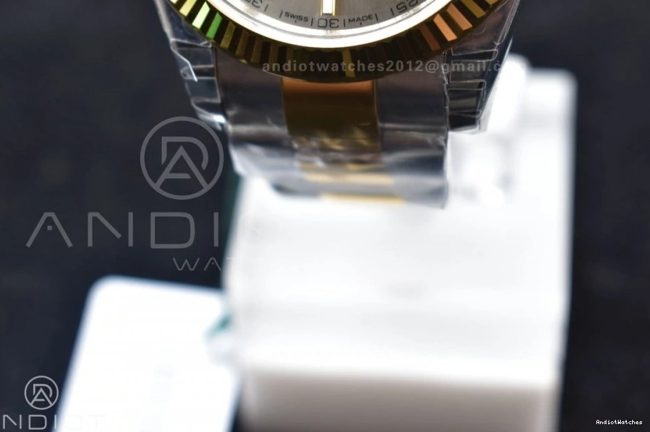 904L on Dial YG Silver 596 Bracelet DateJust 126333 Best GoAnywhere 41 SS VS VSF Edition 1:1 Oyster 0116